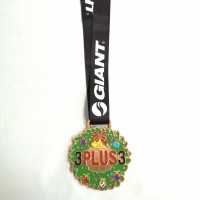 SEDEX 4P Manufacturer Wholesale Custom Zinc Alloy 3D Sport Medals Award With Ribbon