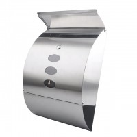 good quality stainless steel mailbox apartment mail box wall mounted parcel letter box