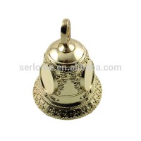 Gold Plating Zinc Alloy Tourism Souvenirs Art Crafts Dinner Bell