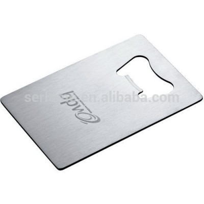 Stainless Steel Business Card Bottle Opener For Beer