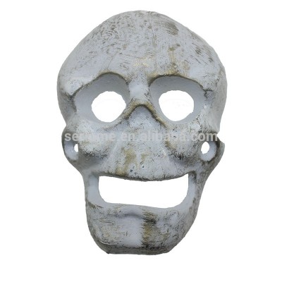 Custom White Brass Factory Direct Sale Cast Iron Vintage Devil Skull Teeth Bite Wall Mount Bottle Opener