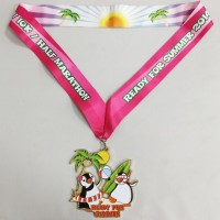 Sedex 4p Wholesale Cheap High quality Custom Cartoon Logo Metal Sport Medal Zinc alloy