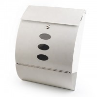 metal mailbox outdoor wall mounted post box mailbox